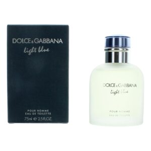 Light Blue By Dolce & Gabbana 2.5 oz EDT Spray for Men