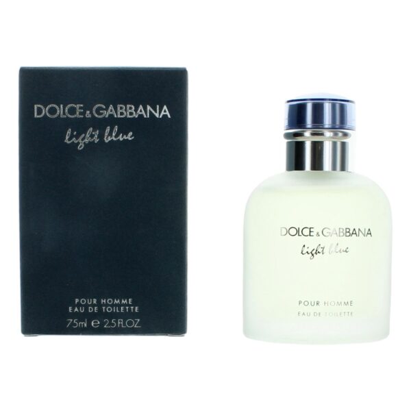 Light Blue By Dolce & Gabbana 2.5 oz EDT Spray for Men