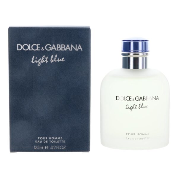 Light Blue By Dolce & Gabbana 4.2 oz EDT Spray for Men