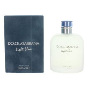 Light Blue by Dolce & Gabbana 6.7 oz Eau De Toilette Spray for Men