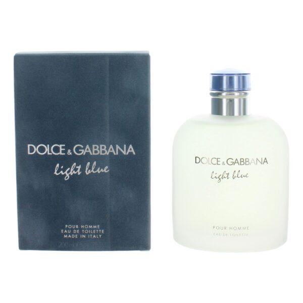 Light Blue By Dolce & Gabbana 6.7 oz EDT Spray for Men