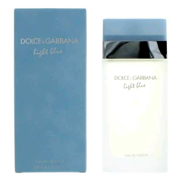 Light Blue By Dolce & Gabbana 6.7 oz EDT Spray for Women