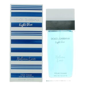 Light Blue Italian Love By Dolce & Gabbana 3.3 oz EDT Spray for Women