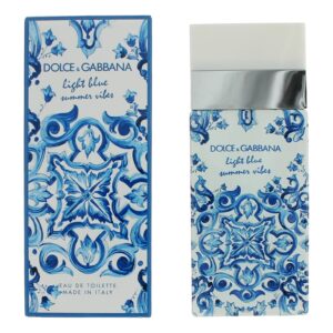 Light Blue Summer Vibes By Dolce & Gabbana 3.3 oz EDT Spray for Women