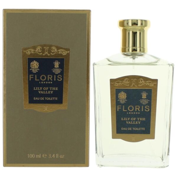 Lily Of The Valley By Floris 3.4 oz EDT Spray for Women