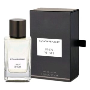 Linen Vetiver by Banana Republic 2.5 oz Eau De Parfum Spray for Unisex