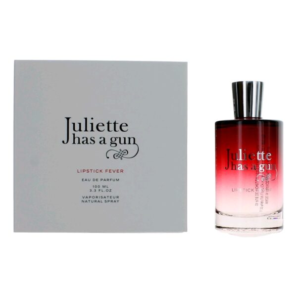 Lipstick Fever By Juliette Has a Gun 3.3 oz EDP Spray for Women