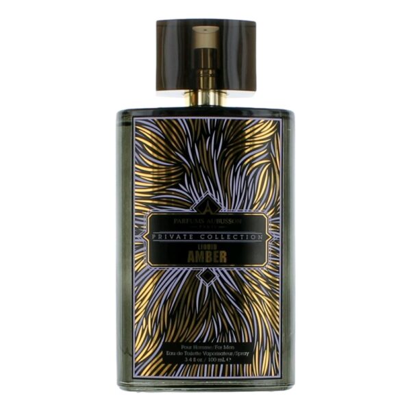 Liquid Amber By Aubusson 3.4 oz EDT Spray for Men