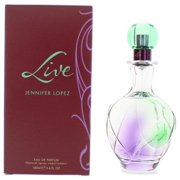 Live By J. Lo 3.4 oz EDP Spray for Women (Jennifer Lopez)