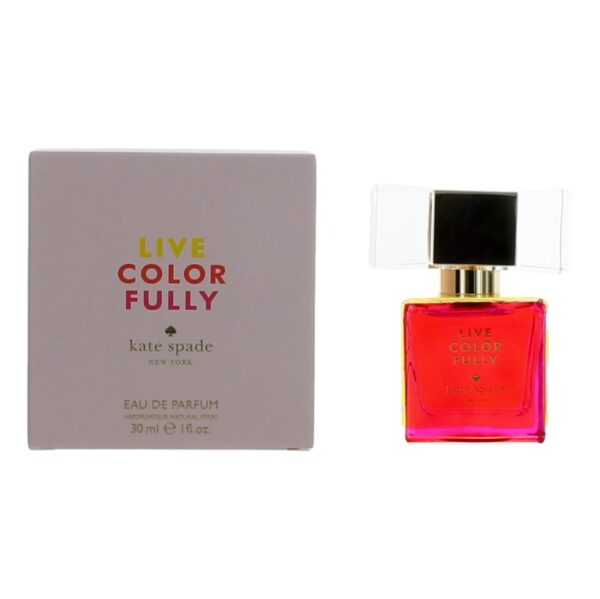 Live Colorfully By Kate Spade 1 oz EDP Spray for Women