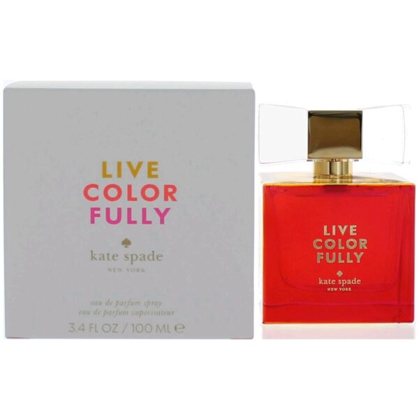 Live Colorfully By Kate Spade 3.3 oz EDP Spray for Women