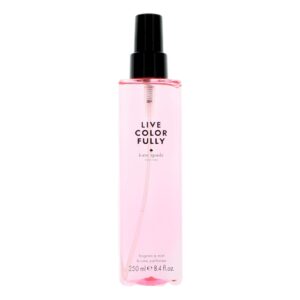 Live Colorfully By Kate Spade 8.4 oz Fragrance Mist Spray for Women