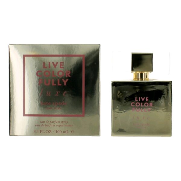 Live Colorfully Luxe By Kate Spade 3.4 oz EDP Spray for Women