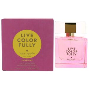 Live Colorfully Sunshine By Kate Spade 3.4 oz EDP Spray for Women