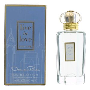 Live In Love New York By Oscar De La Renta 3.4 oz EDP Spray for Women