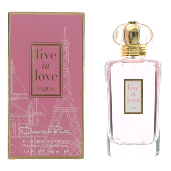 Live In Love Paris By Oscar De La Renta 3.4 oz EDP Spray for Women