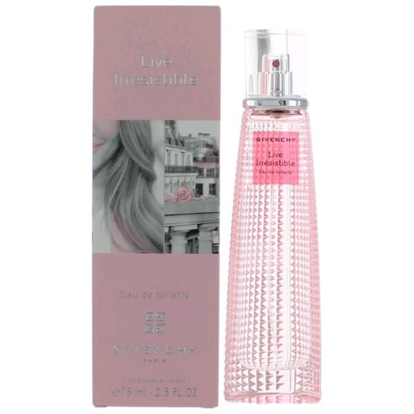 Live Irresistible By Givenchy 2.5 oz EDT Spray for Women