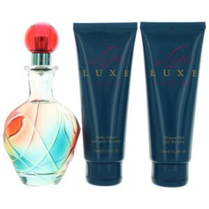 Live Luxe By J. Lo 3 Piece Gift Set for Women