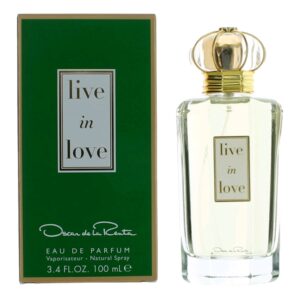 Live in Love By Oscar De La Renta 3.4 oz EDP Spray for Women