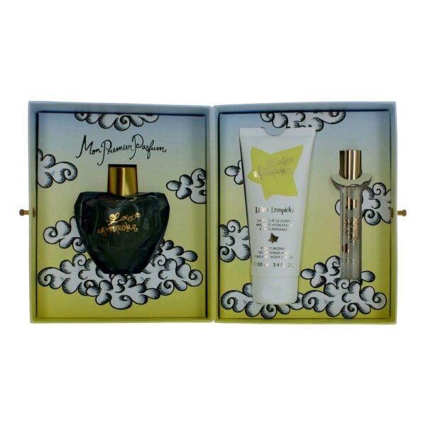 Lolita Lempicka By Lolita Lempicka 3 Piece Gift Set for Women