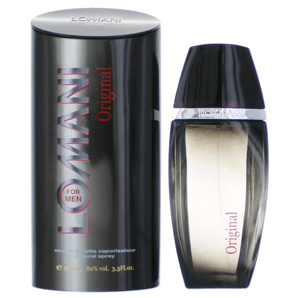 Lomani Original By Lomani 3.4 oz EDT Spray for Men