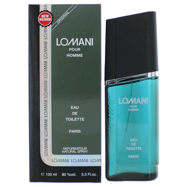 Lomani Pour Homme By Lomani 3.4 oz EDT Spray for Men