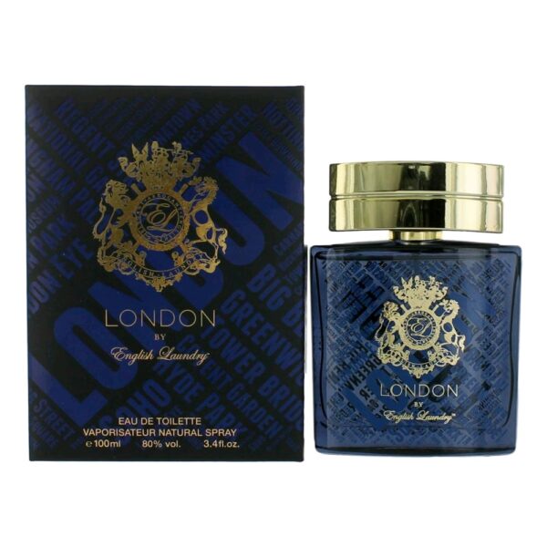 London By English Laundry 3.4 oz EDT Spray for Men