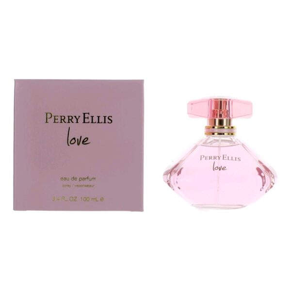 Love By Perry Ellis 3.4 oz EDP Spray for Women