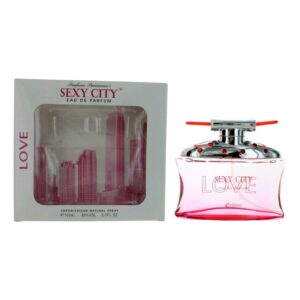 Love By SexyCity 3.4 oz Eau De Parfum Spray for Women