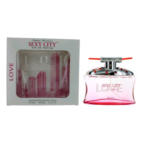 Love By SexyCity 3.4 oz EDP Spray for Women