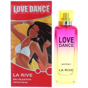 Love Dance By La Rive 3 oz EDP Spray for Women