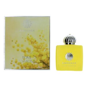 Love Mimosa by Amouage 3.4 oz Eau De Parfum Spray for Women