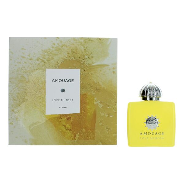 Love Mimosa By Amouage 3.4 oz EDP Spray for Women New