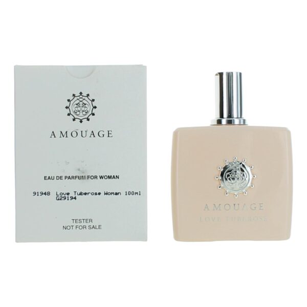 Love Tuberose By Amouage 3.4 oz EDP Spray for Women Tester