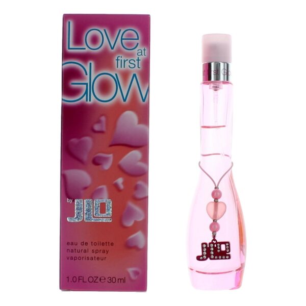 Love at First Glow By J. Lo 1 oz EDT Spray for Women