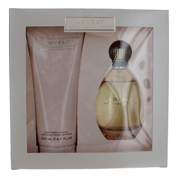 Lovely By Sarah Jessica Parker 2 Piece Gift Set for Women