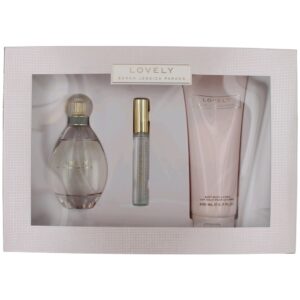 Lovely By Sarah Jessica Parker 3 Piece Gift Set for Women with Rollerball