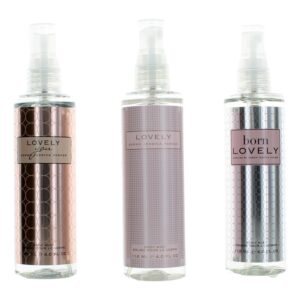 Lovely Collection by Sarah Jessica Parker 3 Piece Body Spray Set for Women