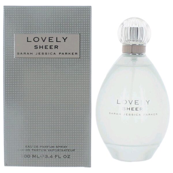 Lovely Sheer By Sarah Jessica Parker 3.4 oz EDP Spray for Women