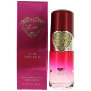 Love's Eau So Fabulous By Dana 1.5 oz EDP Spray for Women