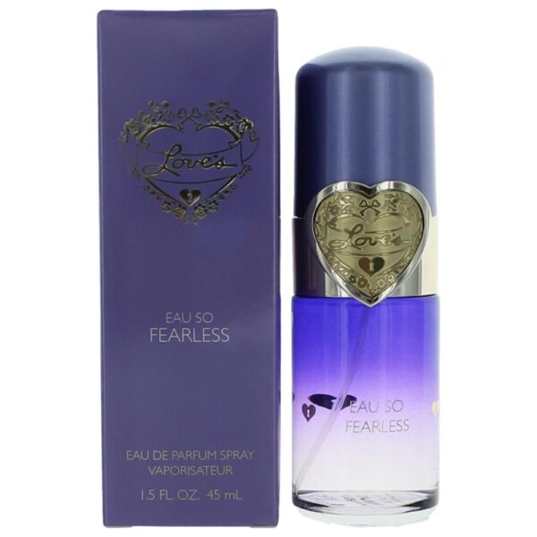 Love's Eau So Fearless By Dana 1.5 oz EDP Spray for Women