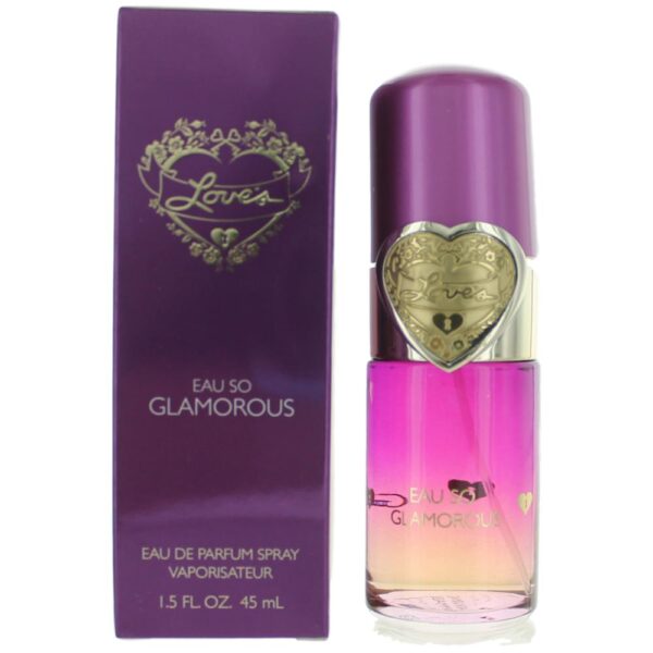 Love's Eau So Glamorous By Dana 1.5 oz EDP Spray for Women