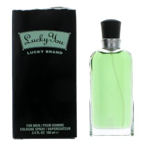 Lucky You By Lucky Brand 3.4 oz Cologne Spray for Men Tester