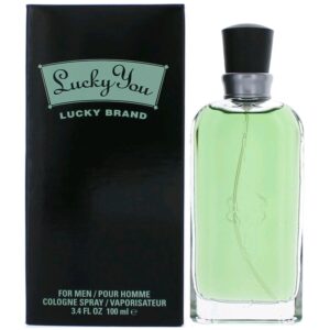 Lucky You By Lucky Brand 3.4 oz EDT Spray for Men