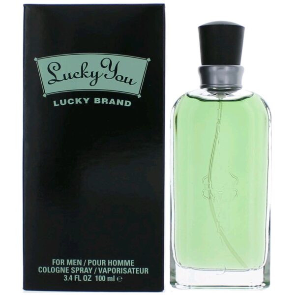 Lucky You By Lucky Brand 3.4 oz EDT Spray for Men