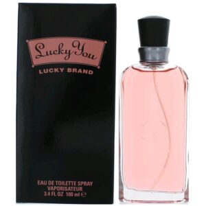 Lucky You By Lucky Brand 3.4 oz EDT Spray for Women