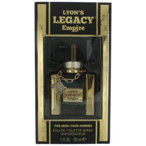 Lyon's Legacy By Empire 1 oz Eau De Toilette Spray for Men