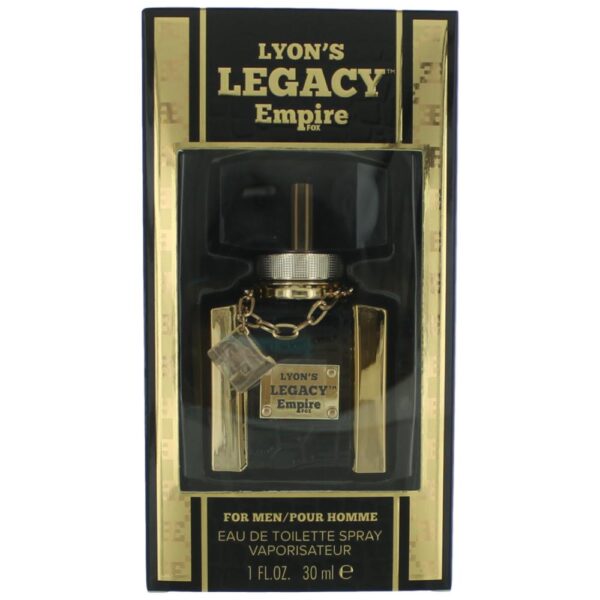 Lyon's Legacy By Empire 1 oz EDT Spray for Men