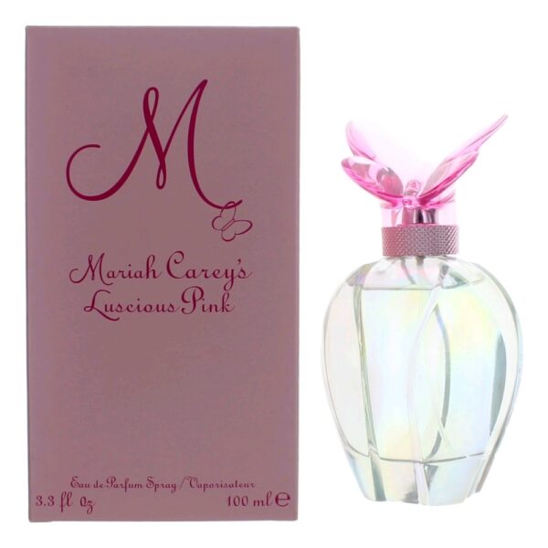 M Luscious Pink By Mariah Carey 3.3 oz EDP Spray for Women