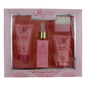 M Luscious Pink by Mariah Carey 4 Piece Gift Set